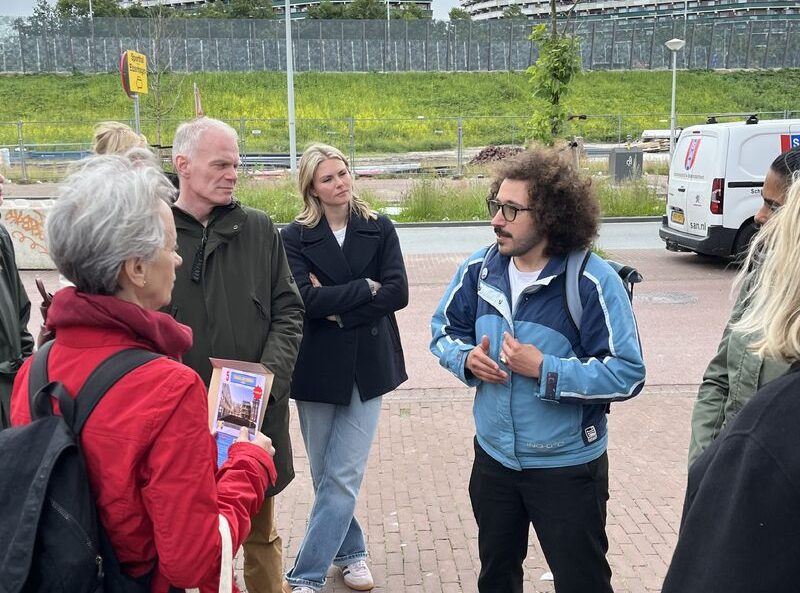 De Welkom in Noord tour in praktijk!