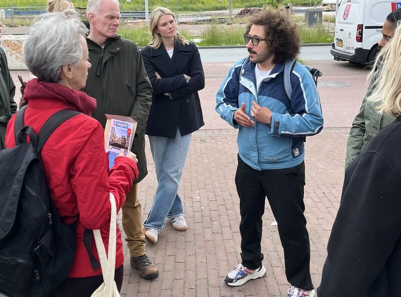 The Welcome to North tour in practice!