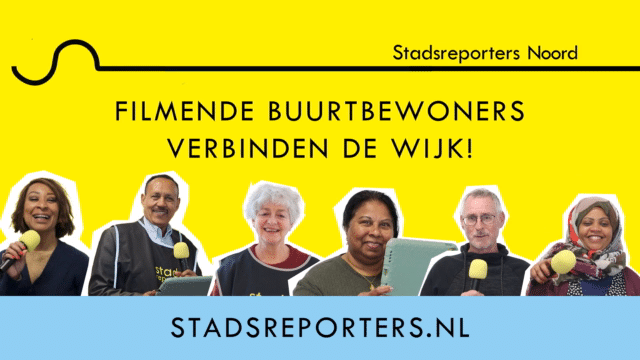 Onze partners bij de stadsreporters