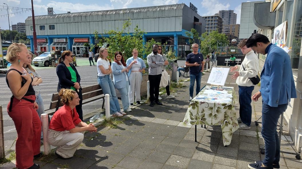 Einde van het semester