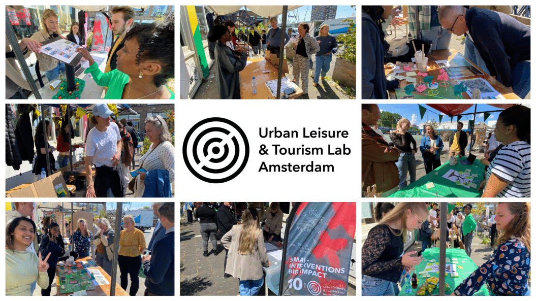 Terugblik: Prototype Fair Urban Leisure & Tourism Lab Amsterdam