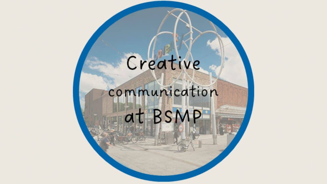 Labonderwijs 2023-2024: Challenge Creative Communication at BSMP