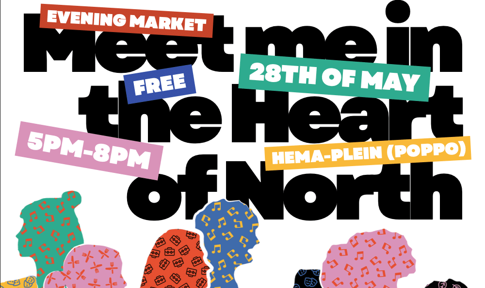 Meet Me in the Heart of North, Evening Market