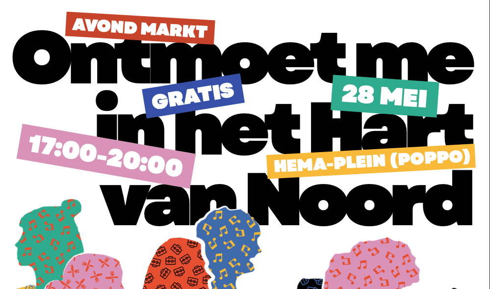 Ontmoet me in het Hart van Noord, Avondmarkt